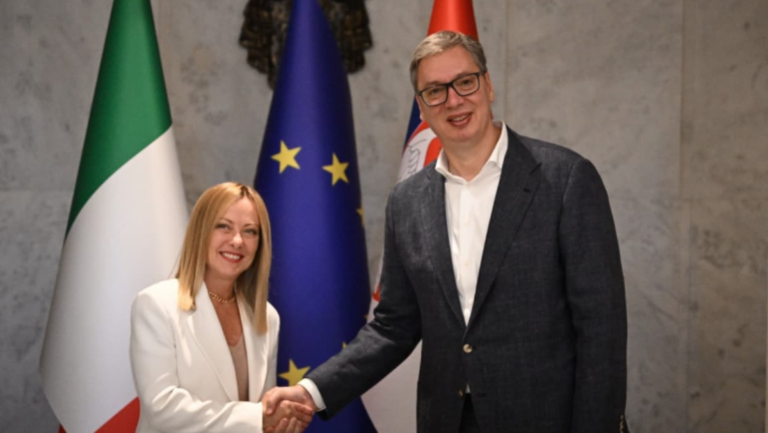 Vučić sa Meloni: Italija razume naše vrednosti, tradiciju i težnje