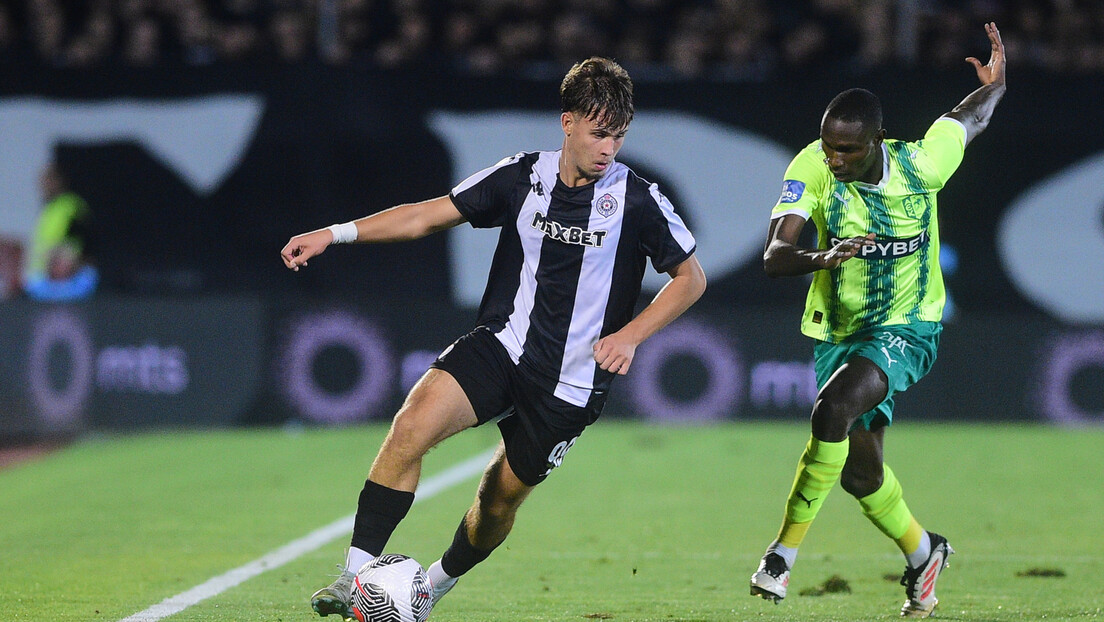 Таленат још у шоку: "До скоро скупљали лопте, а сад нас бодри 27.000 навијача Партизана"