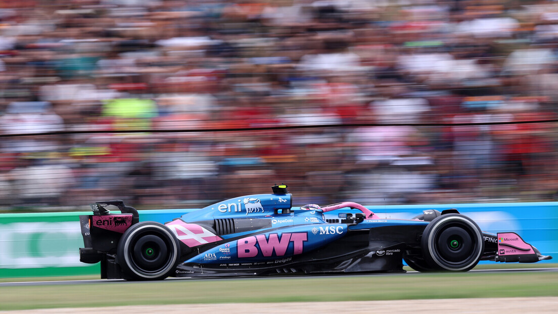 Аргентинац имао тежак удес током тестирања гума, али је прошао без повреда