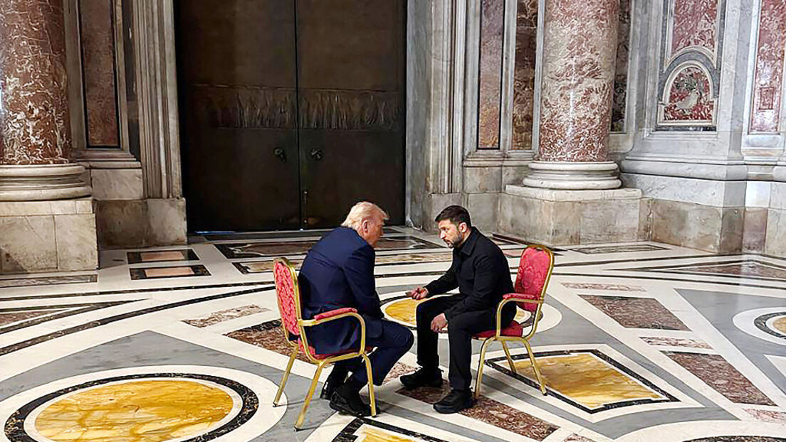 "Aksios": Tramp razgovara sa Zelenskim