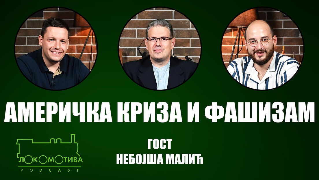 Podkast "Lokomotiva": Američka kriza i fašizam