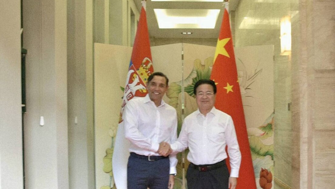 Вулин са министром државне безбедности Кине у Пекингу: Челично пријатељство издржало тест