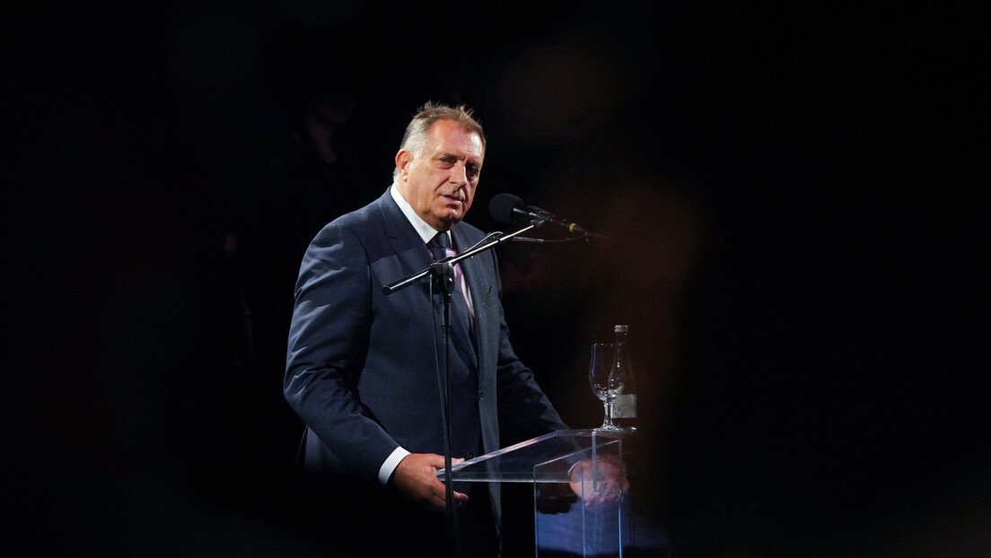 Dodik: Ne može Evropa da gradi mir, ako slavi etničko čišćenje