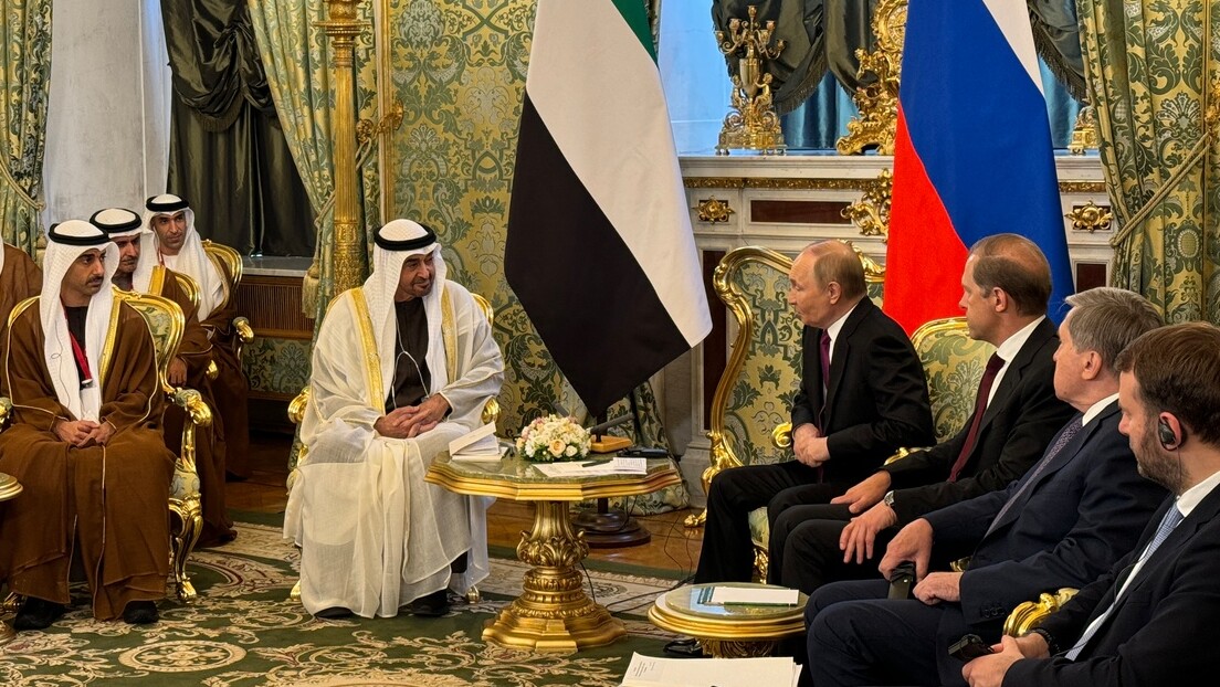 Putin dočekao Muhameda bin Zajeda: Rusiju i UAE vezuju tradicionalno prijateljski odnosi