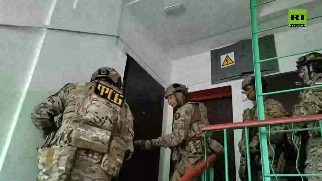FSB suzbila međunarodnu terorističku ćeliju u Moskvi (VIDEO)