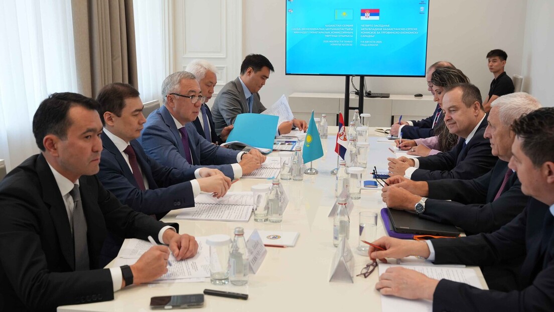 Dačić sa potpredsednikom Vlade Kazahstana: Hvala što podržavate teritorijalni integritet Srbije