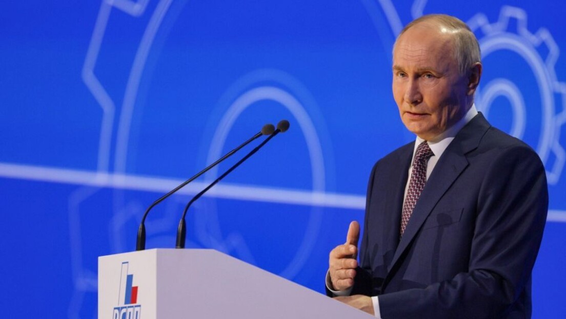 Putin održao sastanak sa članovima Saveta bezbednosti