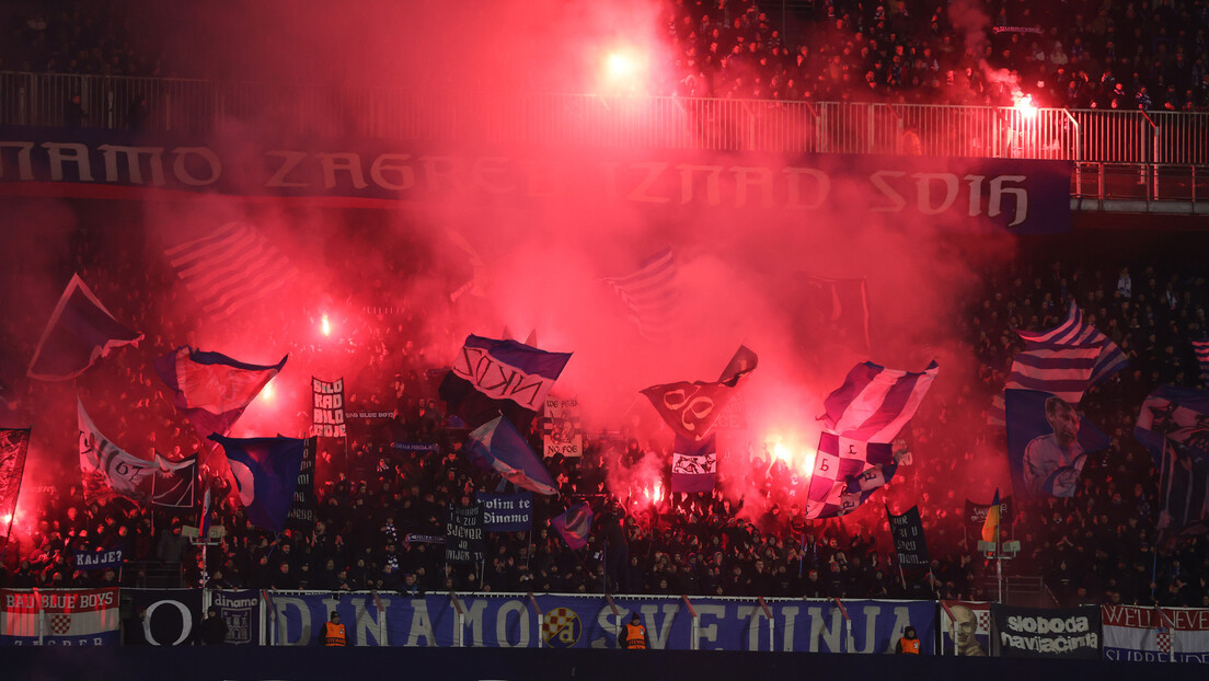 Sramna koreografija u Zagrebu: Slavili pogrom Srba tenkom i spornom šahovnicom