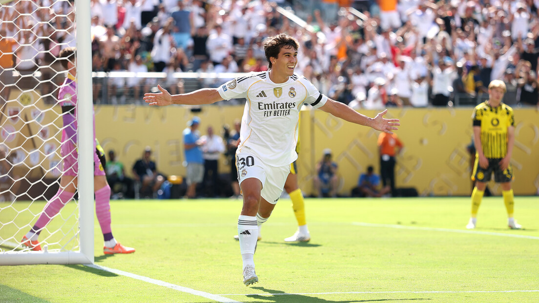 Real čuva svog "bisera", novi ugovor za napadača koji je "eksplodirao"