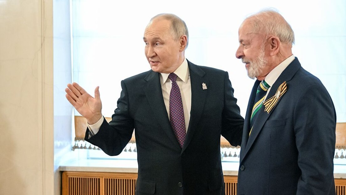 Putin razgovarao sa predsednikom Brazila: Goruća tema na stolu