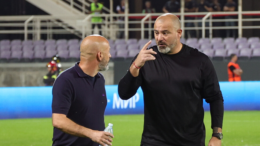 Goleada i haos u moskovskom derbiju, Stankovića odvajali od fudbalera
