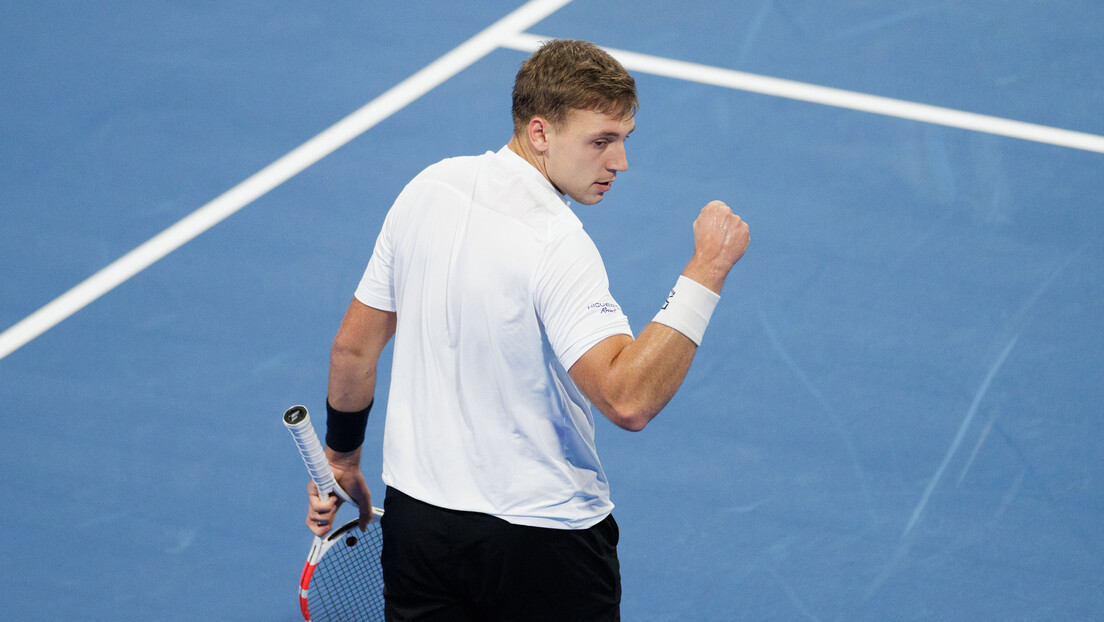 Međedović ruši sve pred sobom u Sinsinatiju – sledeći je Alkaraz!