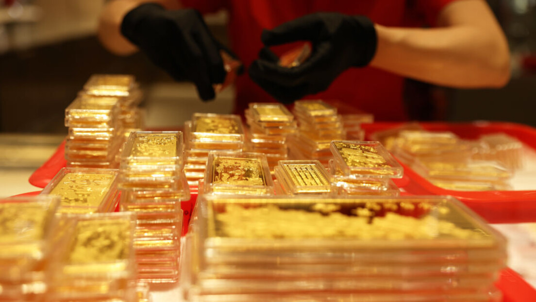 Rastu kineske rezerve zlata: Trend multipolarizacije globalnih rezervi biće nastavljen