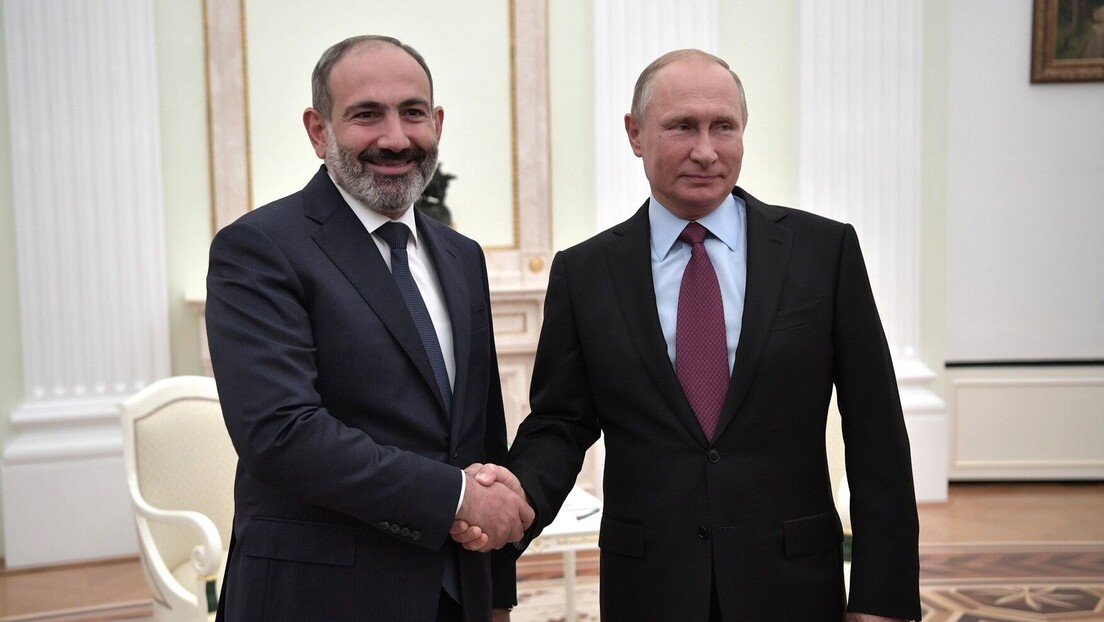 Putin razgovarao sa Pašinjanom: O sastanku sa Trampom i jermensko-azerbejdžanskim odnosima