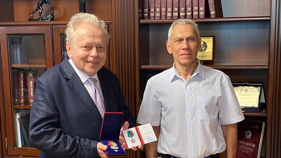 Kršljaninu priznanje MSP Rusije za doprinos međunarodnoj saradnji