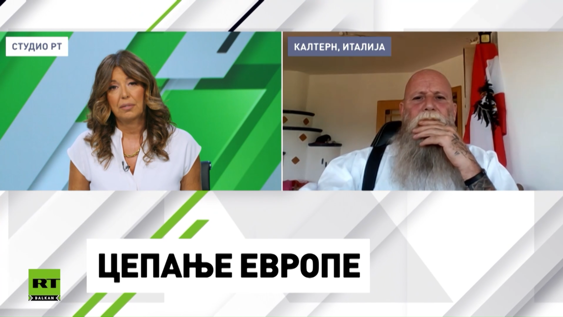 Jirgen Virt Anderlan za RT Balkan: Svaki narod ima pravo na samoopredeljenje
