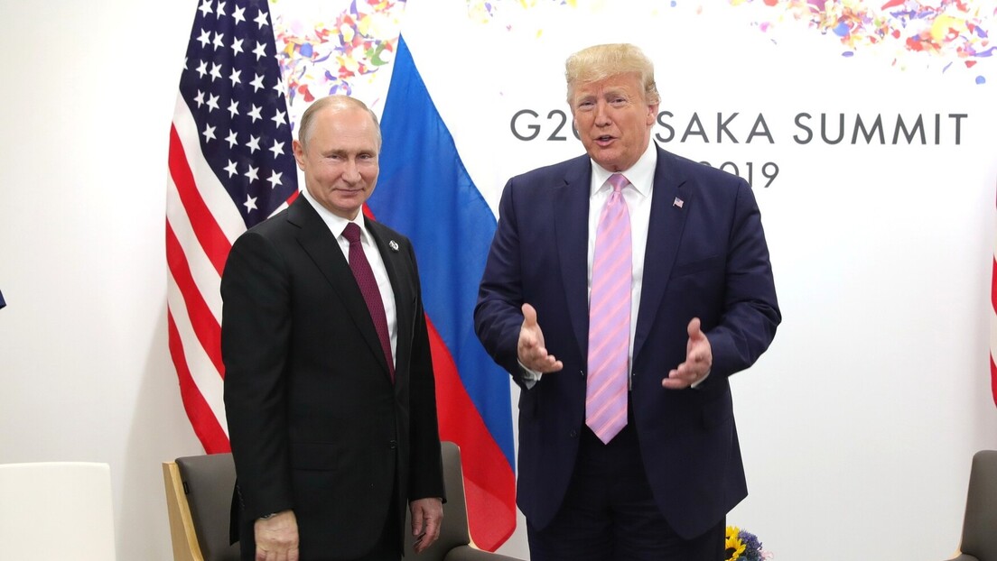 MSP Rusije o sastanku Putina i Trampa: Korak ka normalizaciji