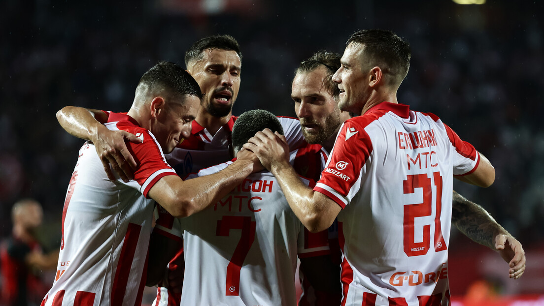 Zvezda na korak do plej-ofa Lige šampiona, pred svojim navijačima overava trijumf protiv Leha