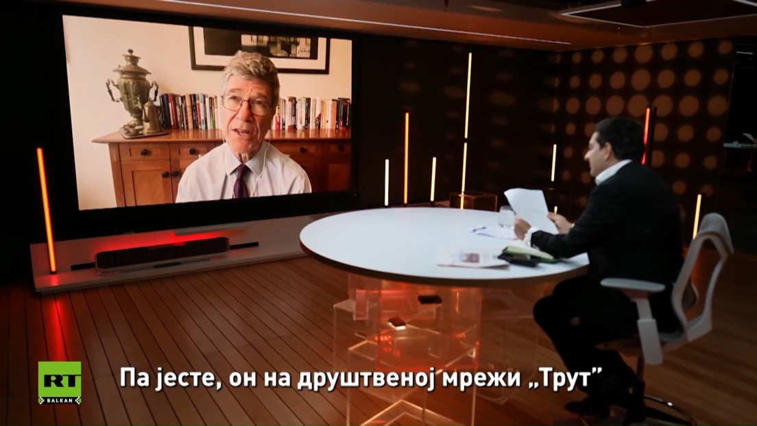 Džefri Saks: Ako Tramp pristupi časno sastanku sa Putinom – dolazi do mira