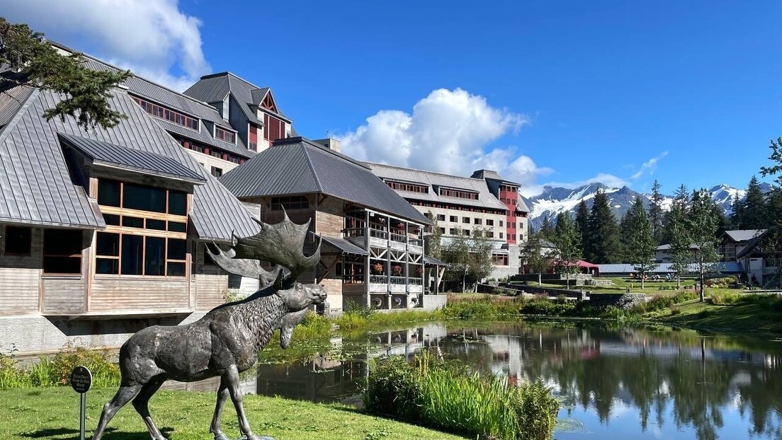 Hotel na Aljasci u iščekivanju "tajnog i velikog" događaja