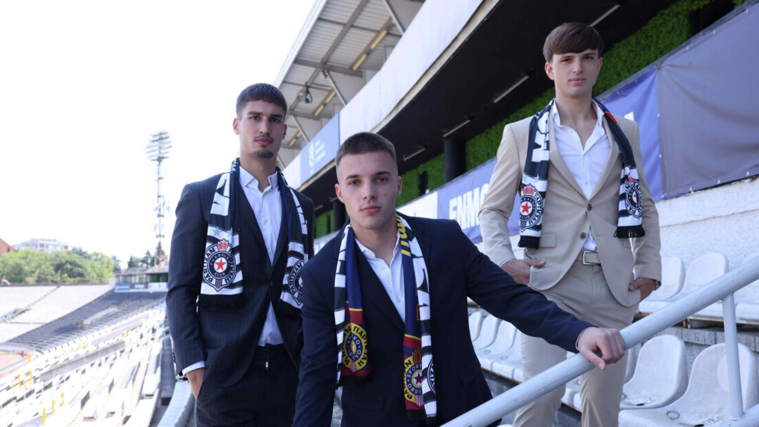 Партизан чува своју децу: Нови уговори за Рогановића, Симића и Јанковића