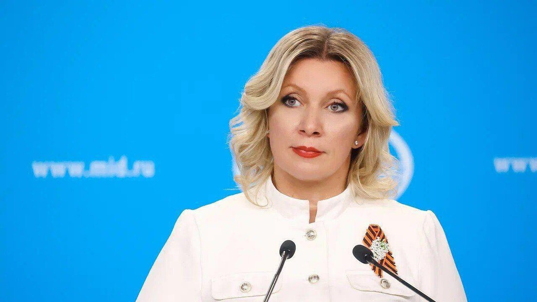 Захарова: Хиљаду украјинских војника моли да се врати кући, Кијев ћути