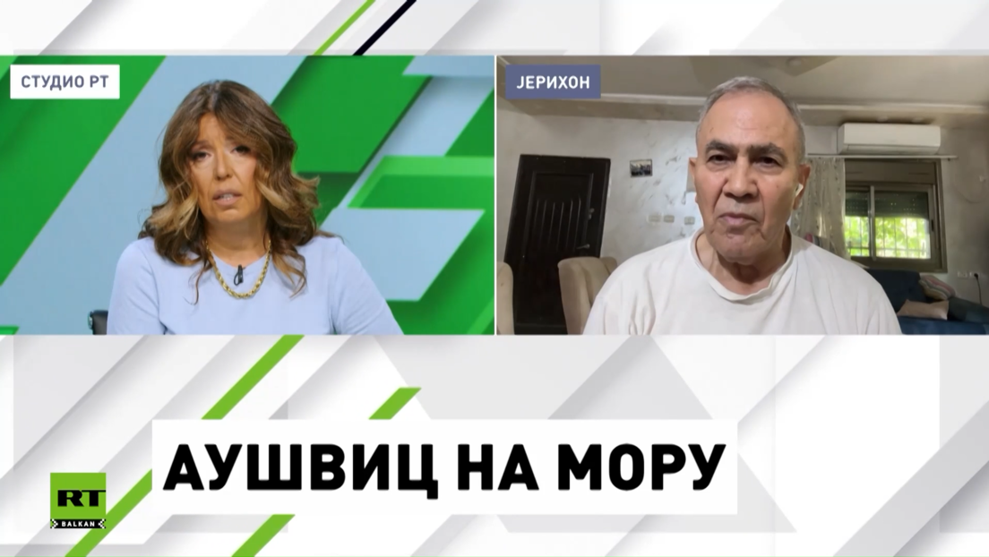 Muhamed Nabhan za RT Balkan: Strašne slike gladi u Gazi svet gleda u direktnom prenosu i ćuti