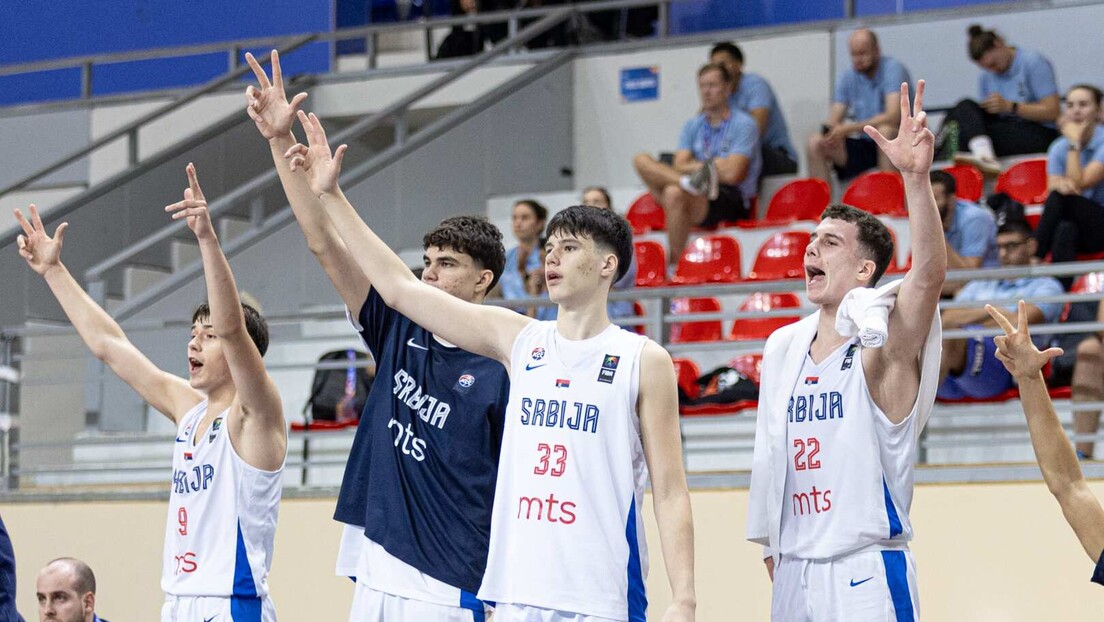 "Orlići" pregazili Grke, Srbija je u četvrtfinalu Evrobasketa