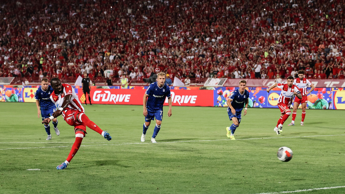 Zvezda rutinski eliminisala Leh, Pafos je poslednja prepreka do Lige šampiona