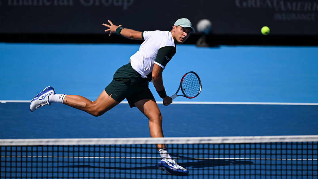 Međedović nemoćan protiv Alkaraza u Sinsinatiju