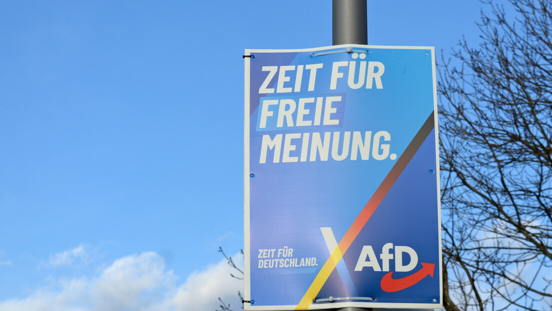 AfD postala najpopularnija stranka u Nemačkoj: Koliko je pala podrška Mercu