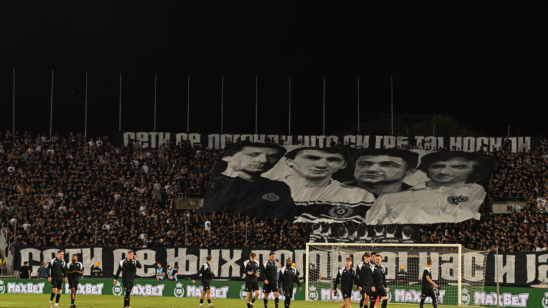 Поново та праведна УЕФА: За "Убиј Србина" 20.000 евра казна, а Партизан кажњен са 90.000