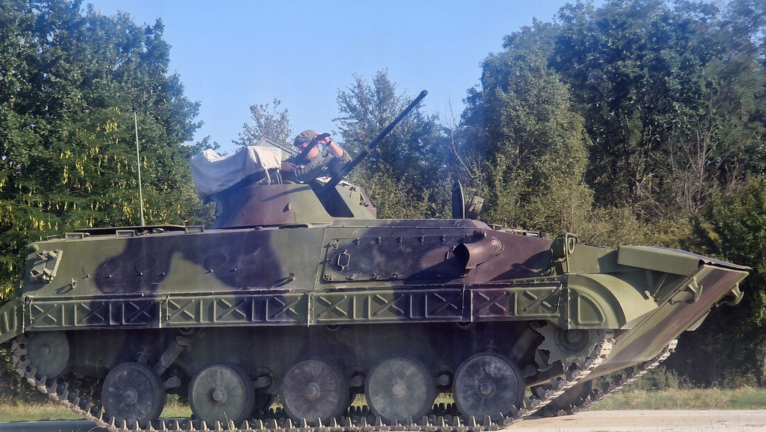 Полигон "Орешац": Специјалистичка обука војника и будућих подофицира рода оклопних једница