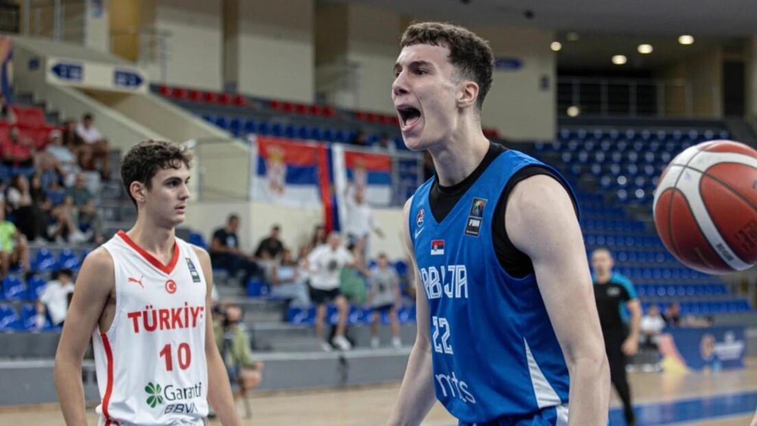 Srbija je u polufinalu Evrobasketa, "orlići" prejaki i za Tursku