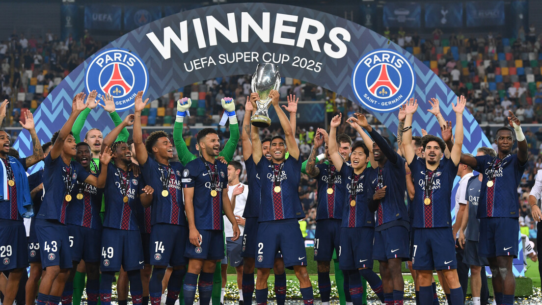 Totenhem imao pehar u rukama, ali PSŽ "oživeo" i osvojio UEFA Superkup