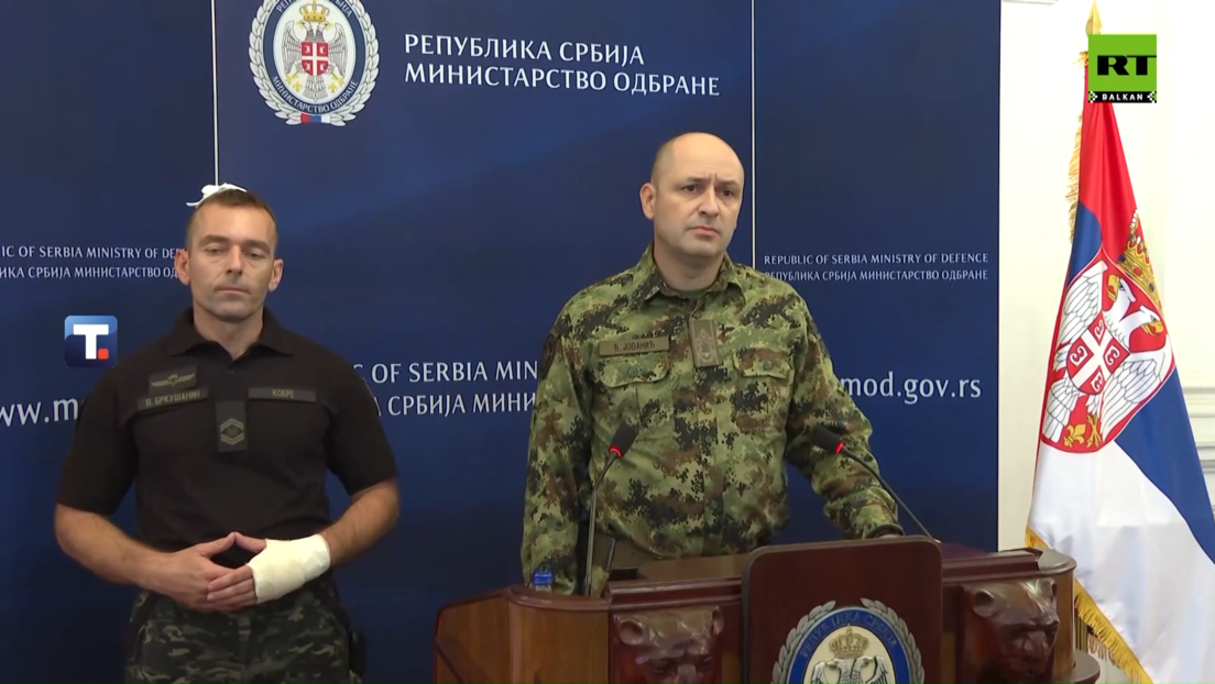 Припадници Војске Србије повређени у Новом Саду: Напала их група од 100 људи током протеста