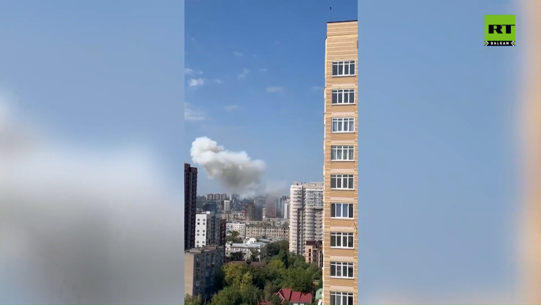 Još jedna provokacija Kijeva: Vanredna situacija u Rostovu na Donu posle napada dronovima (VIDEO)