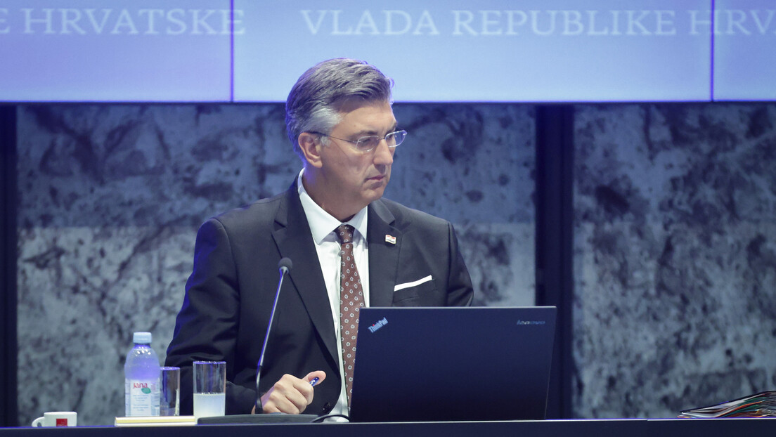 Ustaštvo divlja, Plenković briljira: Šta (ni)je jasno u vezi sa ustaškim pozdravom