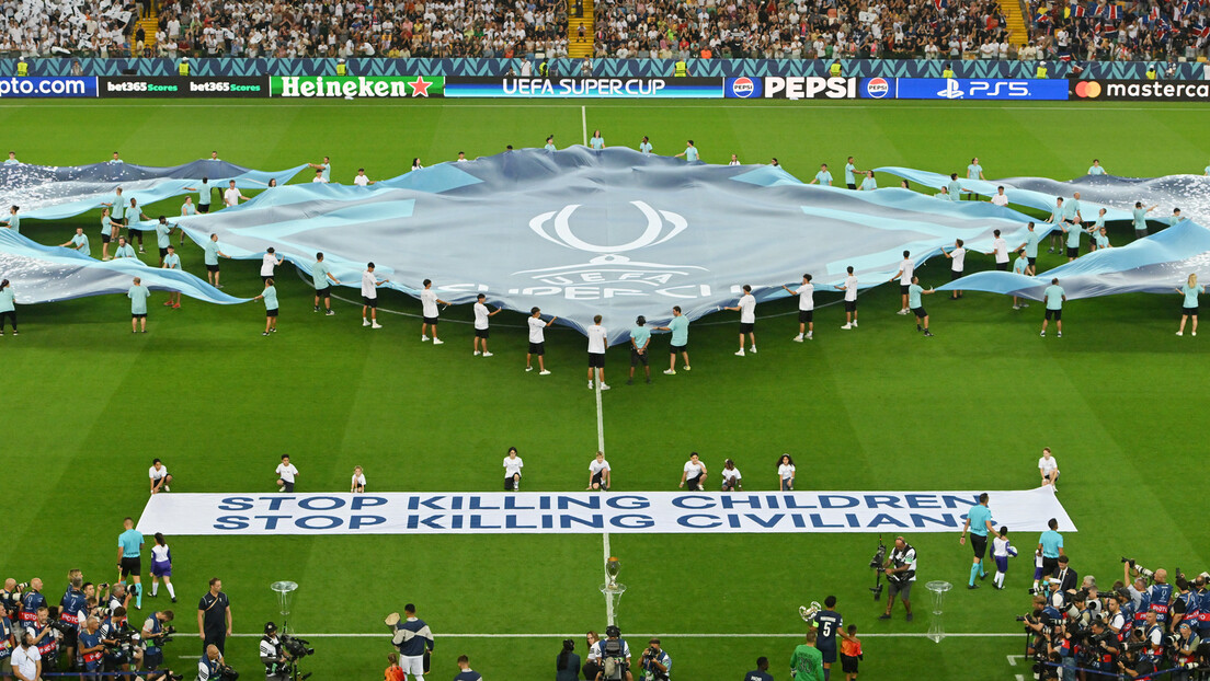 UEFA napisala "Prestanite da ubijate decu", Jevreji se našli uvređenima: To su krvne klevete