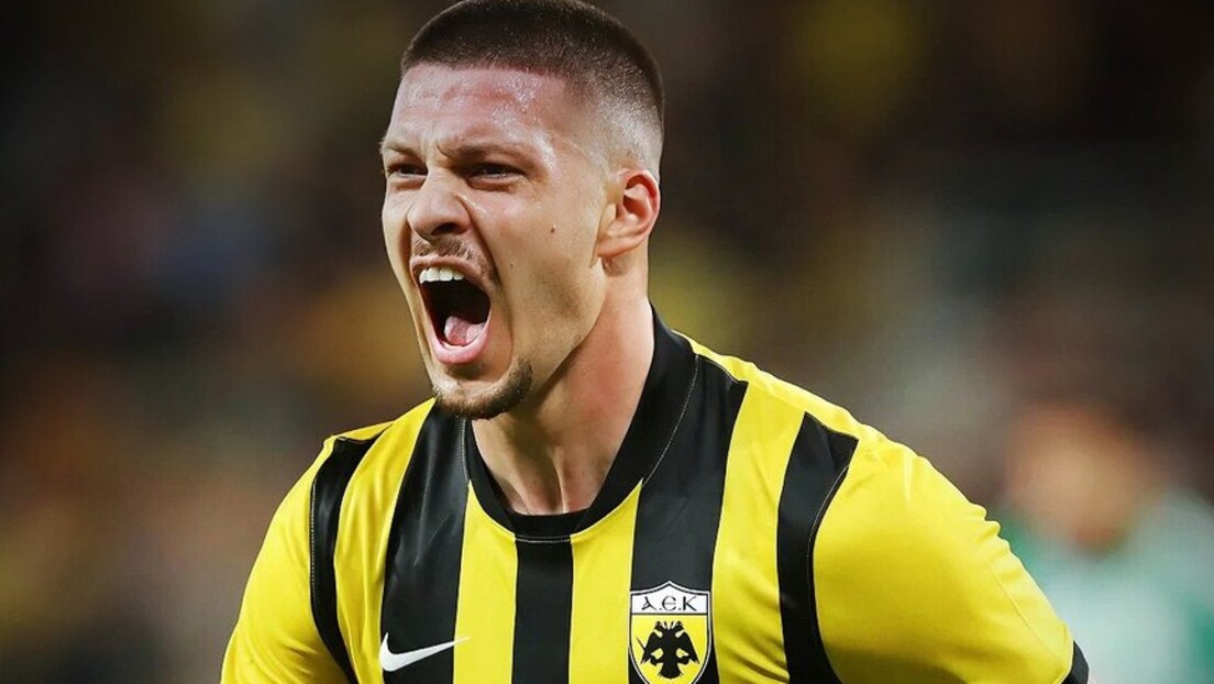 Kakvo pojačanje je dobio Nikolić – Luka Jović strelac na debiju za AEK (VIDEO)