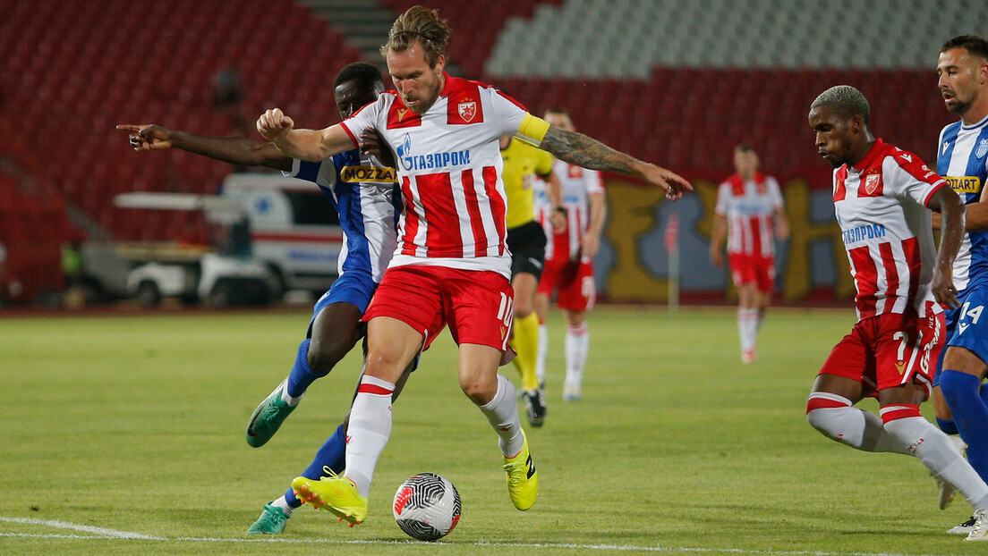 Katai se raspucao u finišu, Zvezda prelomila otpor Mladosti