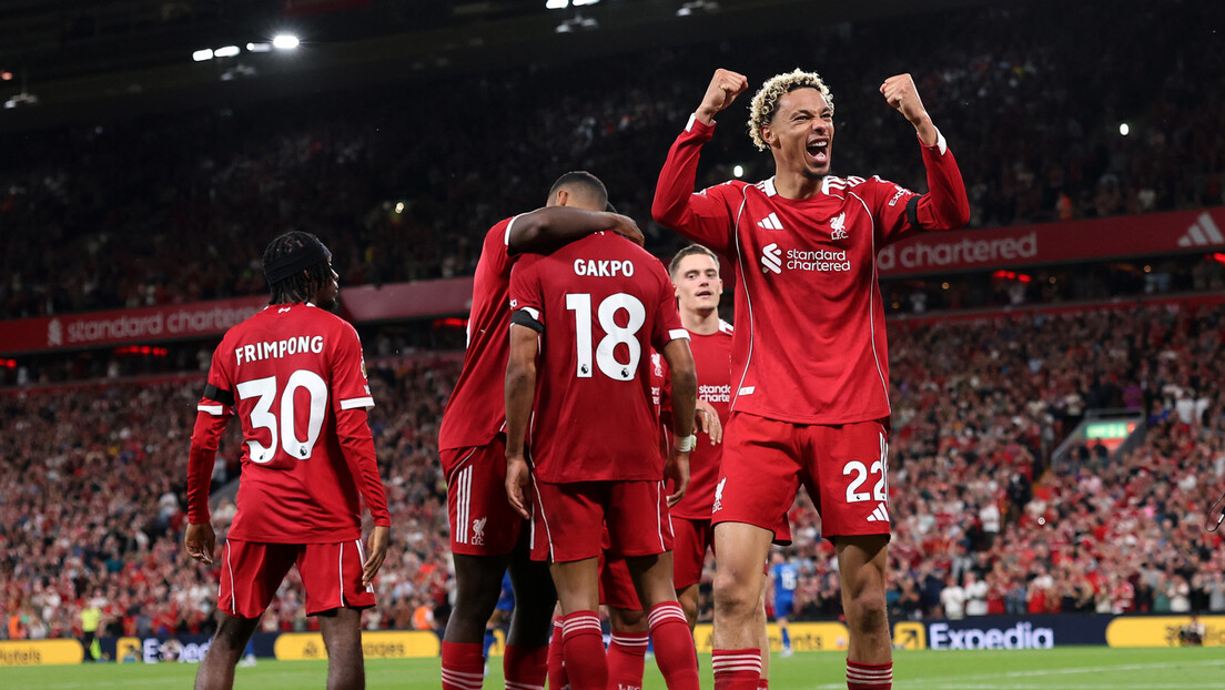 Od sjaja do očaja i nazad – Ekitike i Kijeza heroji, Liverpul pobedom započeo odbranu titule