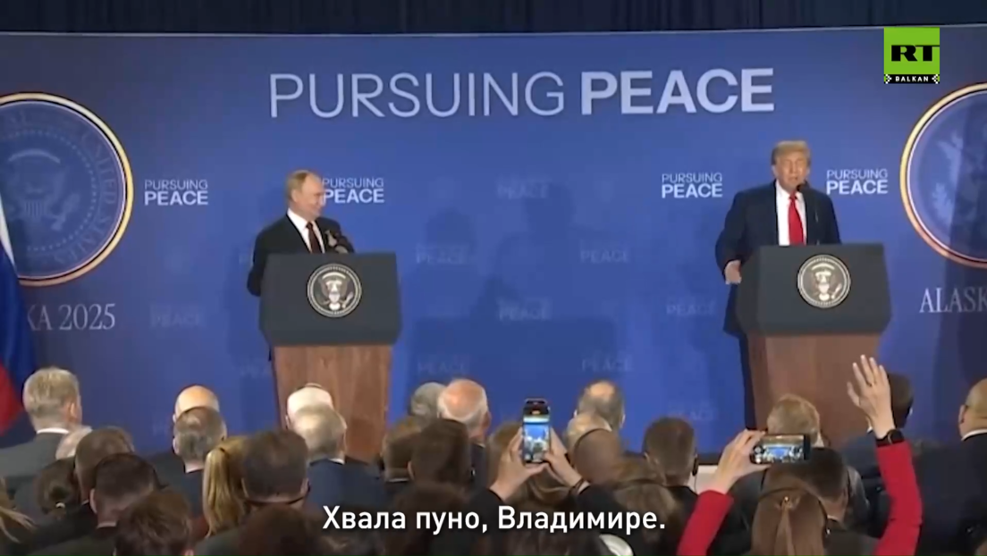 Tramp posle razgovora sa Putinom: Postigli smo veliki napredak