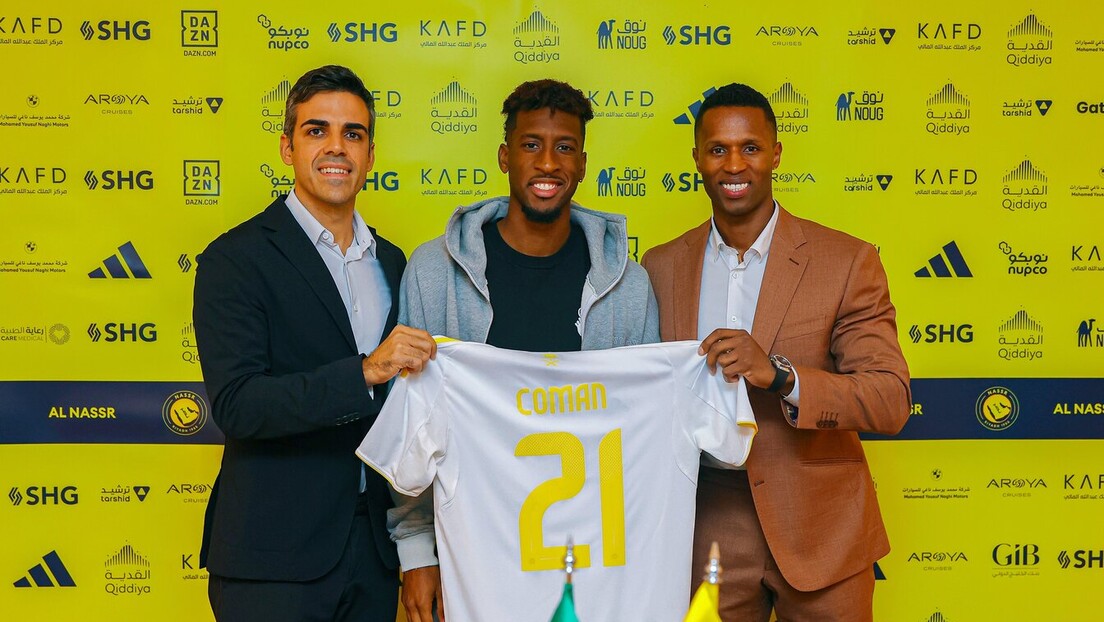 Još jedno veliko pojačanje za El Nasr, Kingsli Koman stigao kod Ronalda