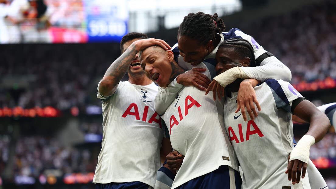 Rišarlison kao protiv Srbije, Totenhem odličan u novoj sezoni