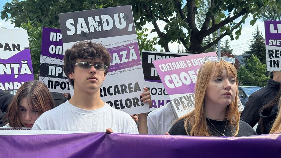 Протест опозиције у Кишињеву: Полиција уклања шаторско насеље