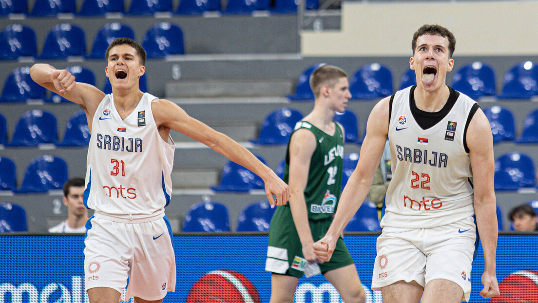 Србија је шампион Европе! "Орлићи" за крај срушили и Литванију