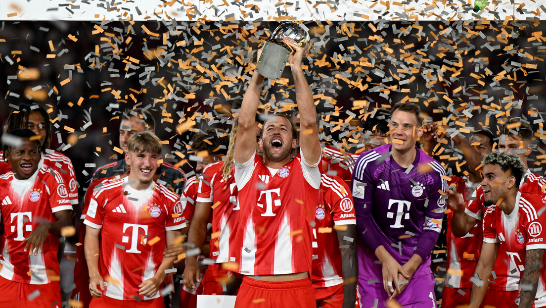 Kejnu se osladili trofeji – Bajern na početku sezone osvojio Superkup