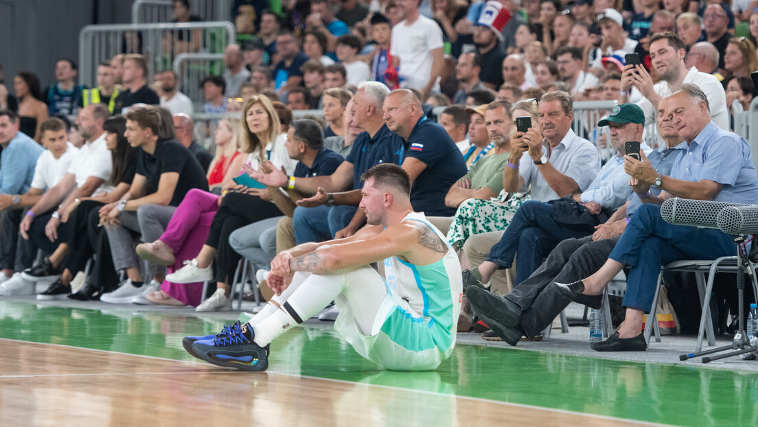 Alarm u Sloveniji: Hoće li Dončić doći na spektakl u Beogradu?