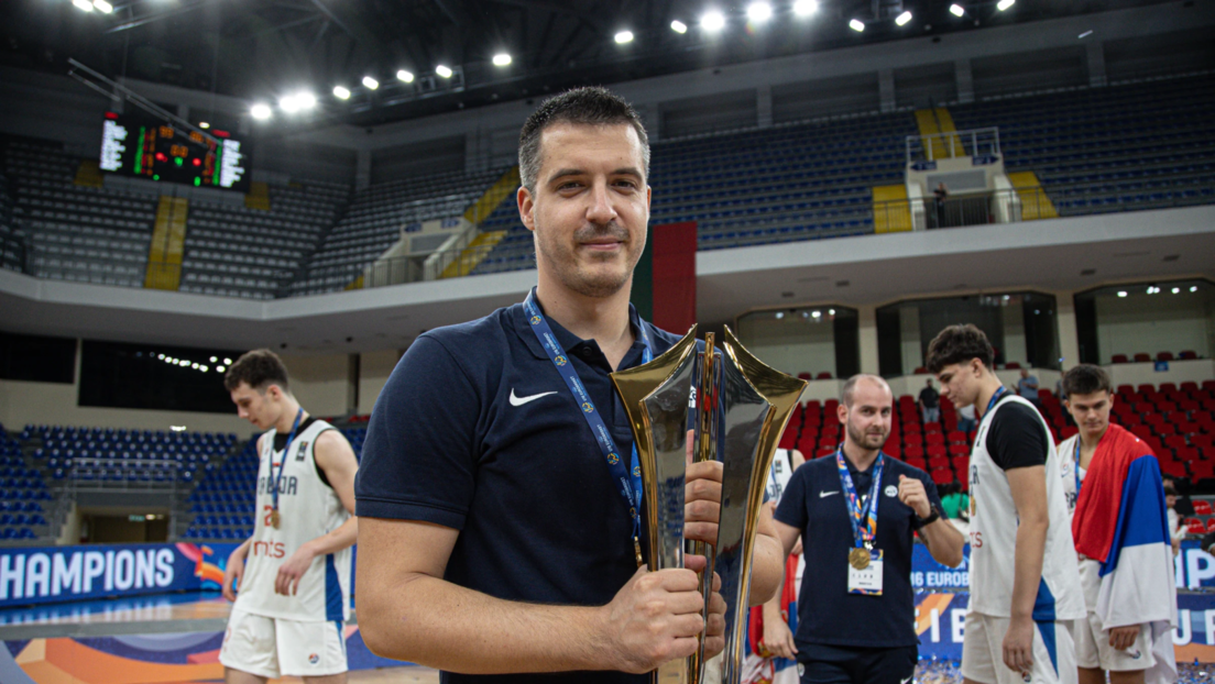 Селектор "орлића" после европског злата: Још важније што имамо играче за будућност српске кошарке